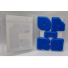 Fugenglätter 5er Set blau für Silikon, Acryl und Dichtstoffe