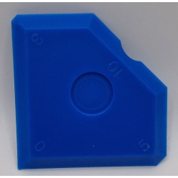 Fugenglätter 5er Set blau für Silikon, Acryl und Dichtstoffe