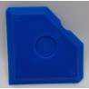 Fugenglätter 5er Set blau für Silikon, Acryl und Dichtstoffe