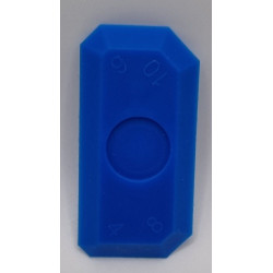 Fugenglätter 5er Set blau für Silikon, Acryl und Dichtstoffe