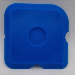 Fugenglätter 5er Set blau für Silikon, Acryl und Dichtstoffe