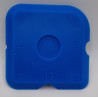 Fugenglätter 5er Set blau für Silikon, Acryl und Dichtstoffe