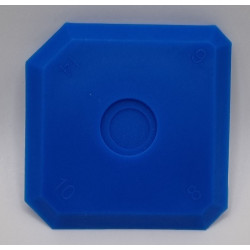 Fugenglätter 5er Set blau für Silikon, Acryl und Dichtstoffe