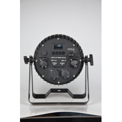 Akku LED PAR IP65 mit Wireless DMX, 9 × 12 W RGBWAUV 6-in-1