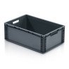 Eurobox 60 × 40 × 32 cm ohne Deckel, große stapelbare Kunststoffbox