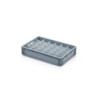 Trennwand für Eurobox 60 × 40 × 12 cm – kurz weiß