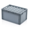 Trennwand für Eurobox 60 × 40 × 32 cm – kurz weiß