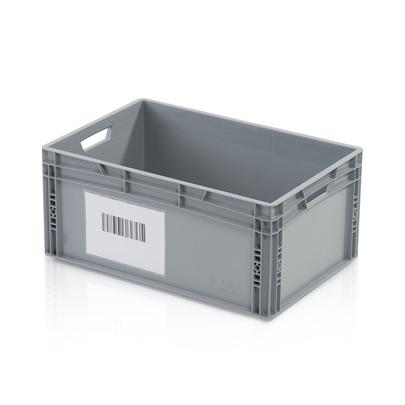 Selbstklebende Sichttasche A5 für Euroboxen – transparent