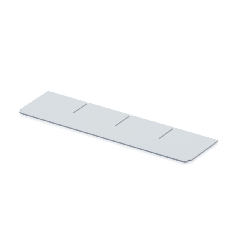 Trennwand für Eurobox 40 × 30 × 12 cm – lang weiß