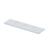 Trennwand für Eurobox 40 × 30 × 12 cm – lang weiß