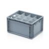 Trennwand für Eurobox 40 × 30 × 22 cm – lang weiß
