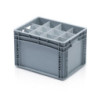 Trennwand für Eurobox 40 × 30 × 27 cm – kurz weiß