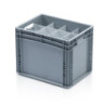 Trennwand für Eurobox 40 × 30 × 32 cm – kurz weiß