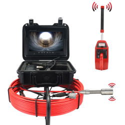 RohrVista 30 Locate – Rohrkamera mit 30 m Kabel, 512-Hz-Sender und Empfänger